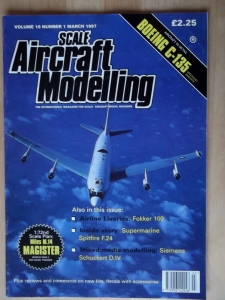 SCALE AIRCRAFT MODELLING  SCALE AIRCRAFT MODELLING VOLUME 19 ISSUE 01